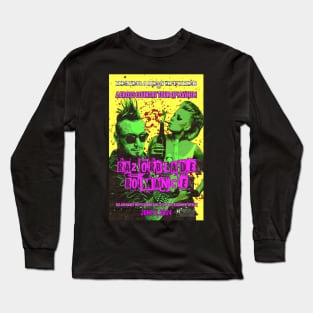 RAZORBALDE ROMANCE MOVIE POSTER Long Sleeve T-Shirt